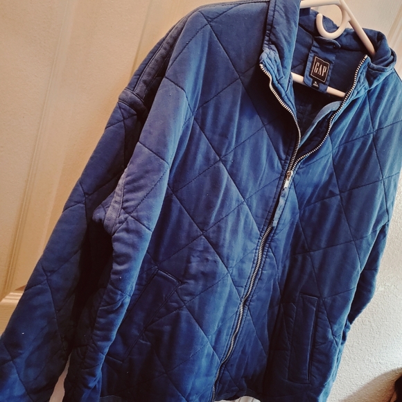 NWT GAP heavy-duty Quilt Jacket - Picture 7 of 11